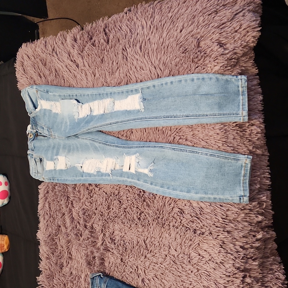 Wax jeans 7/28 Light & medium